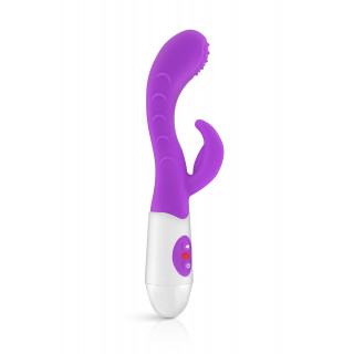 Vibromasseur Rabbit Leola violet - Yoba