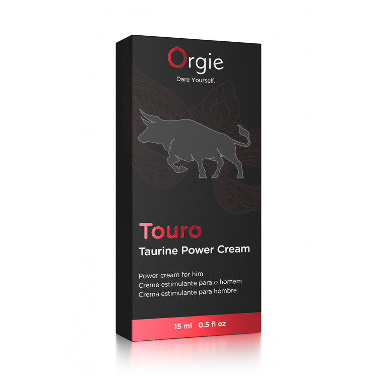 Crème pour améliorer l'érection Touro Power 15ml