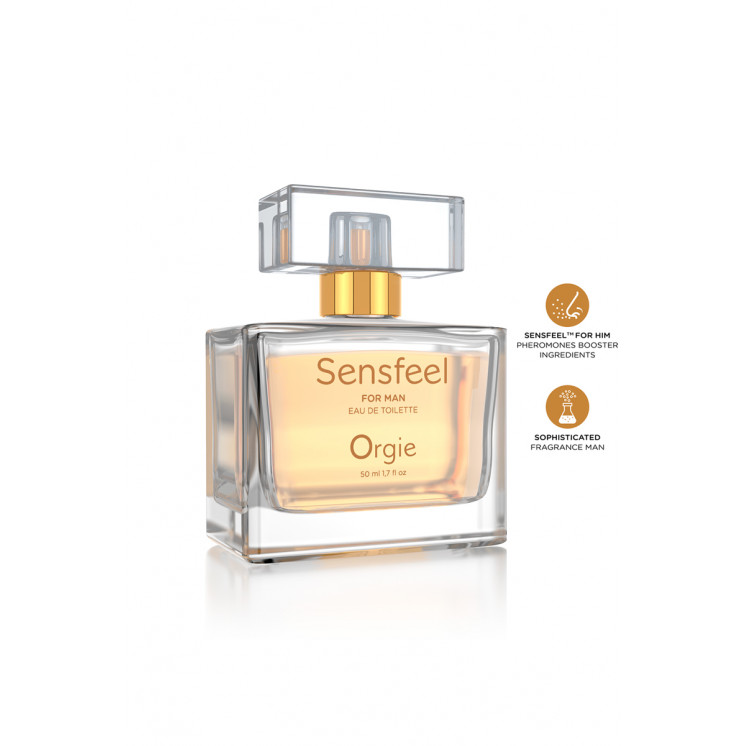 Sensfeel pour homme - eau de toilette booster de phéromone