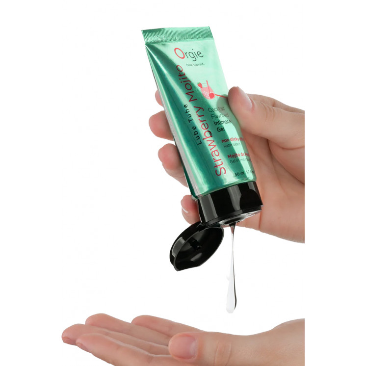 Gel intime Lube Tube Cocktail Fraise Mojito 50ml