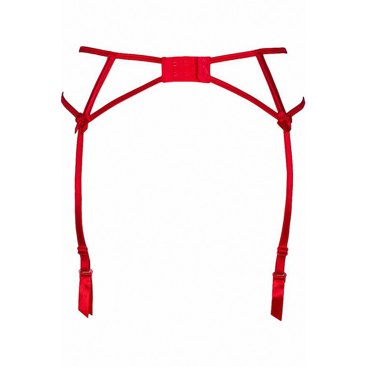 Porte-jarretelles rouge V-8862 - Axami