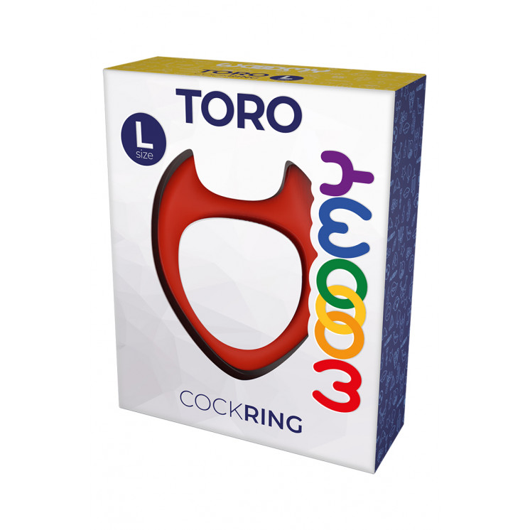 Cockring Toro L - Wooomy