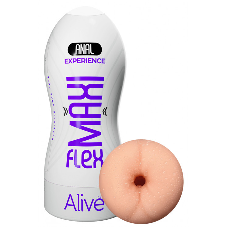 Masturbateur Maxi Flex Anal Experience - Alive