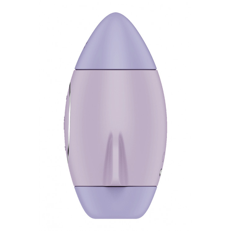 Stimulateur sans contact et vibrant Mission Control - Satisfyer