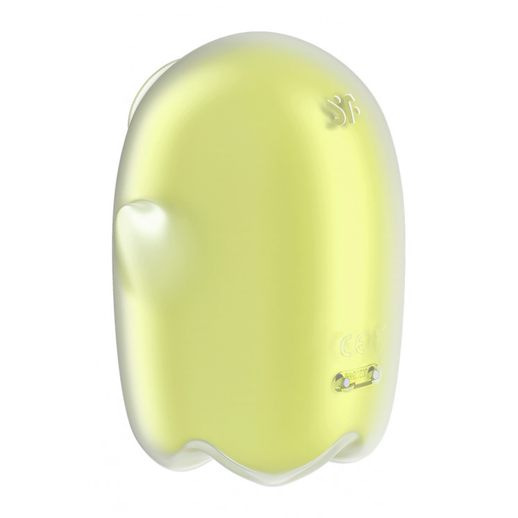 Stimulateur sans contact et vibrant Glowing Ghost yellow - Satisfyer