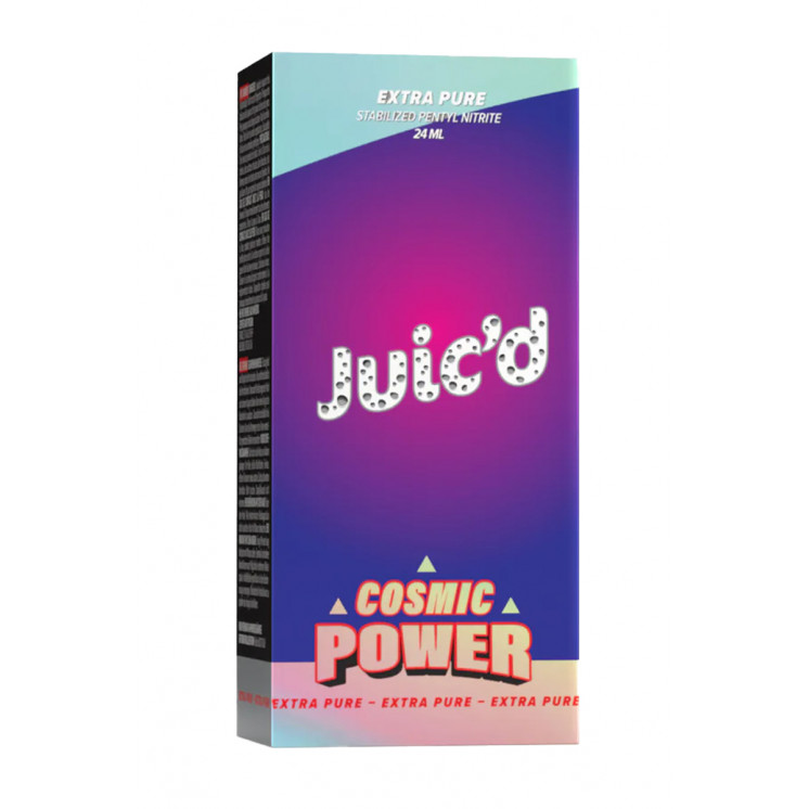 Poppers Juic'D Cosmic power 24ml