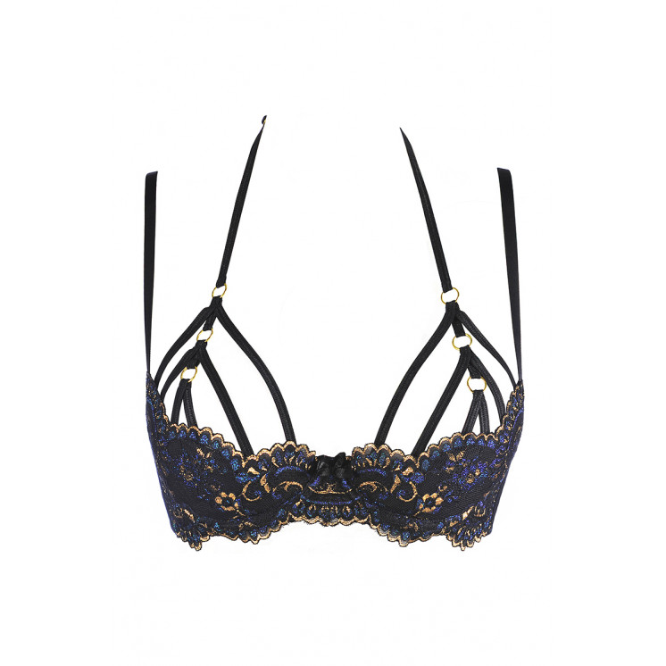 Soutien-gorge dentelle Noir V-10361 - Axami