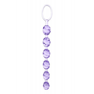 Perles anales CalExotics Swirl violet