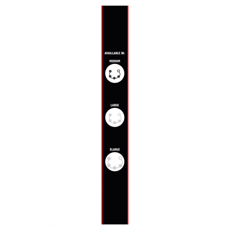 Balles anales Medium - Hidden Desire Extreme