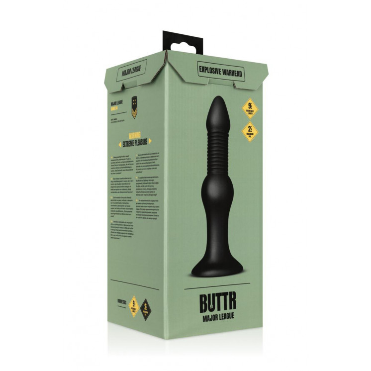 Plug anal 25 x 6,6 cm Explosive Warhead - Buttr