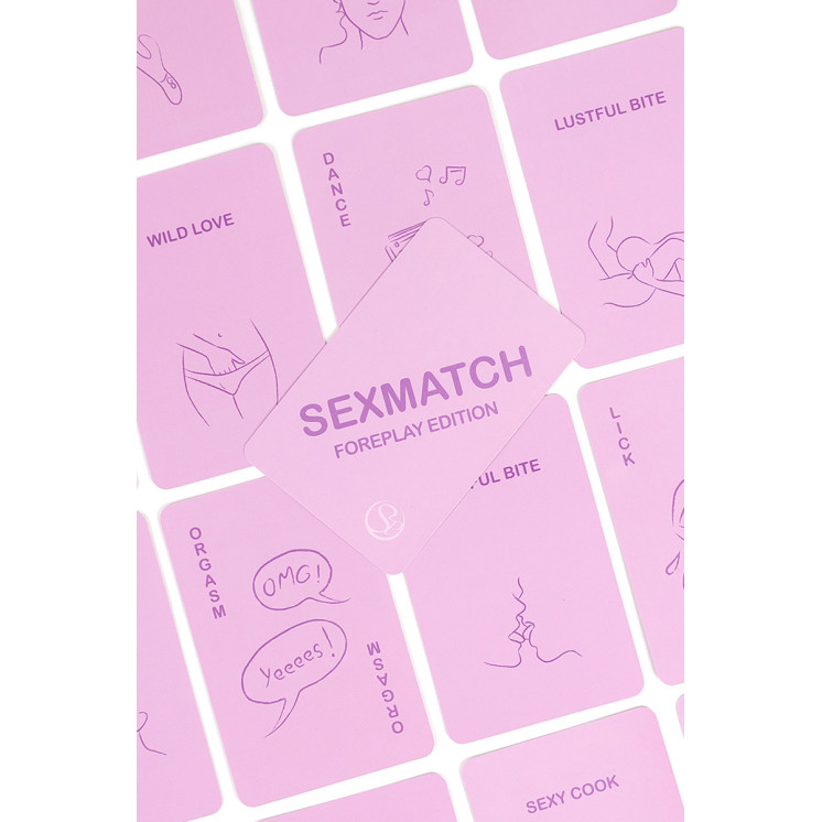 Jeu Sexmatch Foreplay Edition - Secret Play