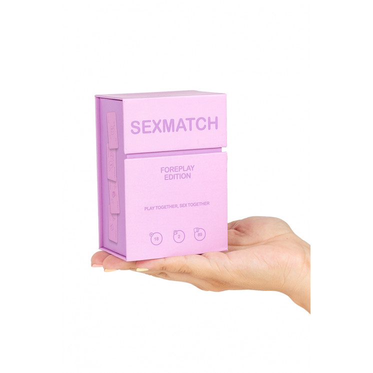 Jeu Sexmatch Foreplay Edition - Secret Play