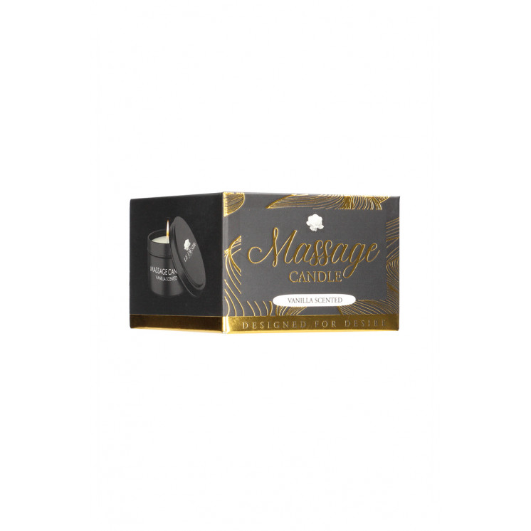 Bougie de massage érotique vanille 100g - Le Désir