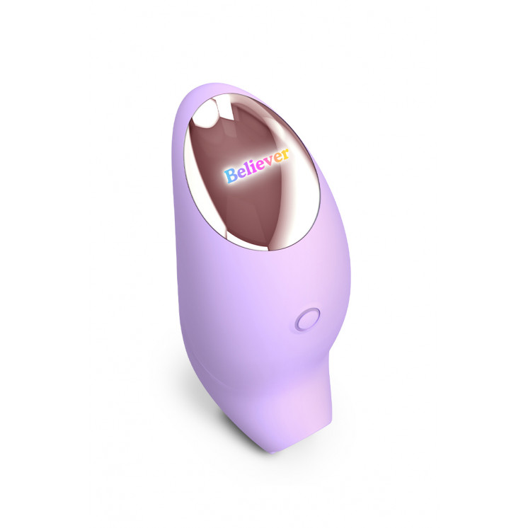 Stimulateur clitoridien Believer mauve - Love to Love