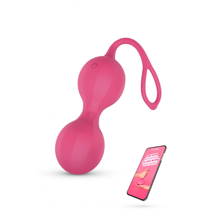 Boules de Kegel vibrantes connectées Stella - EasyConnect