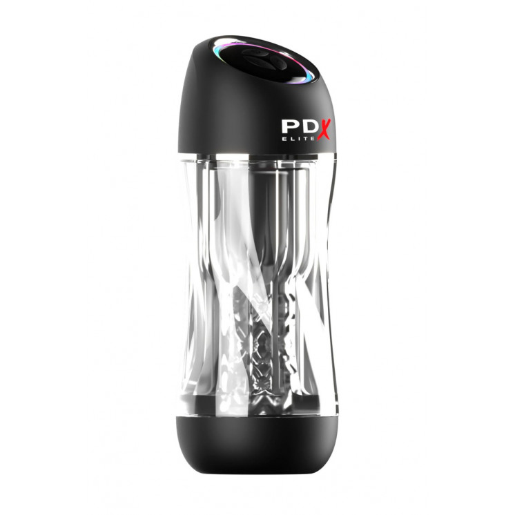 Masturbateur vibrant PDX Elite ViewTube Pro