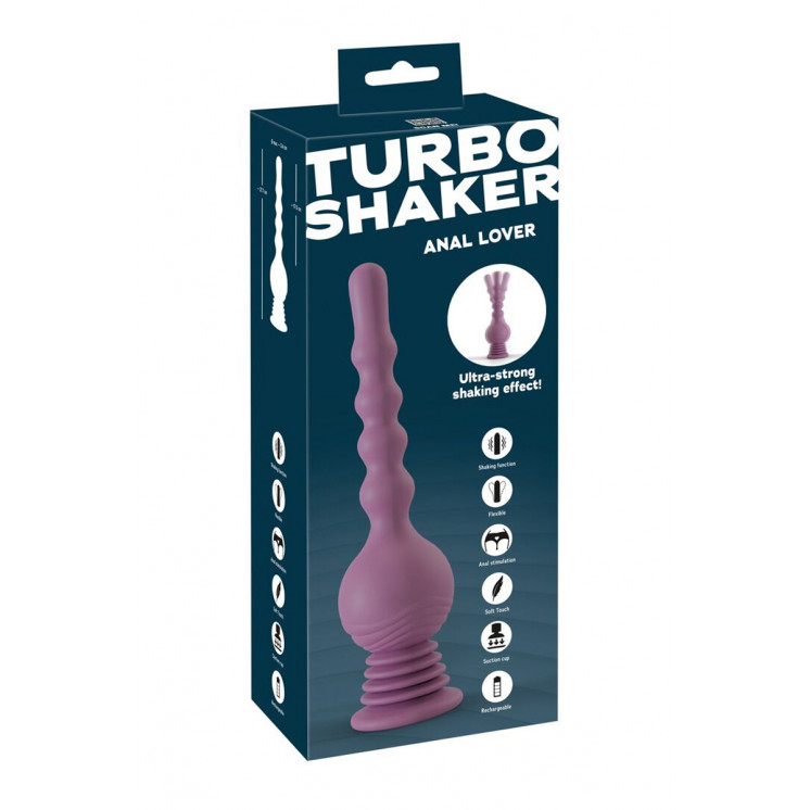 Vibro Premium Turbo Shaker Anal Lover - You2Toys