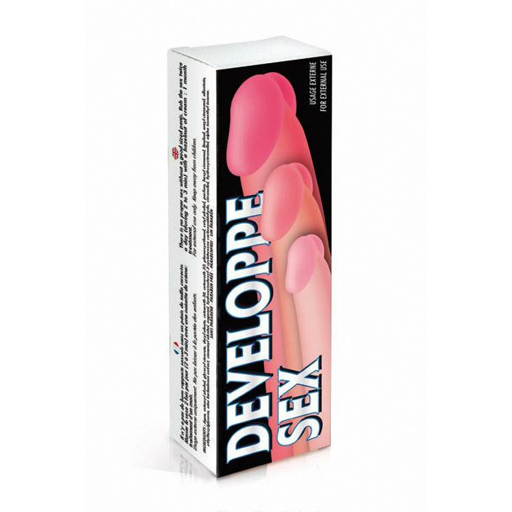 Crème développante Developpe sex