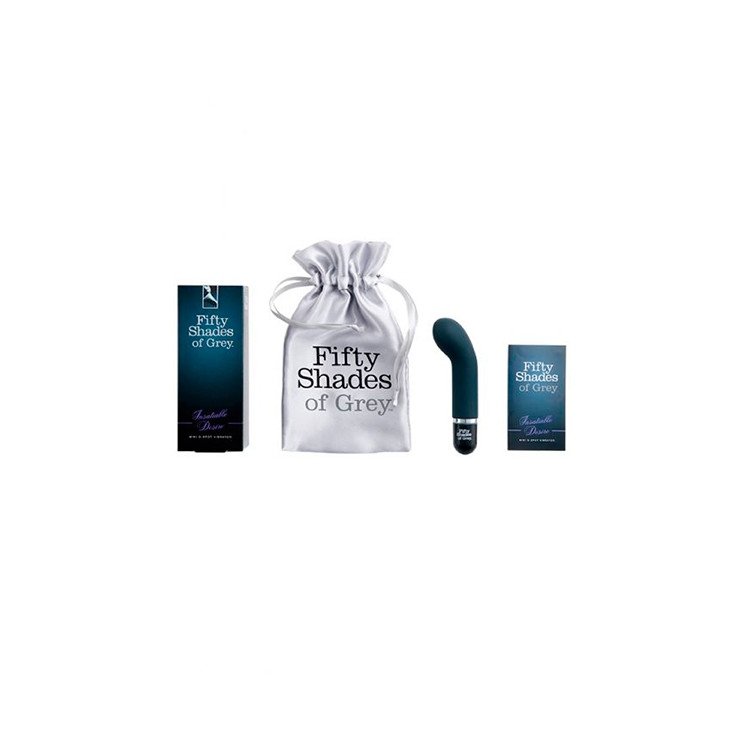 Mini vibro point G - Fifty Shades Of Grey