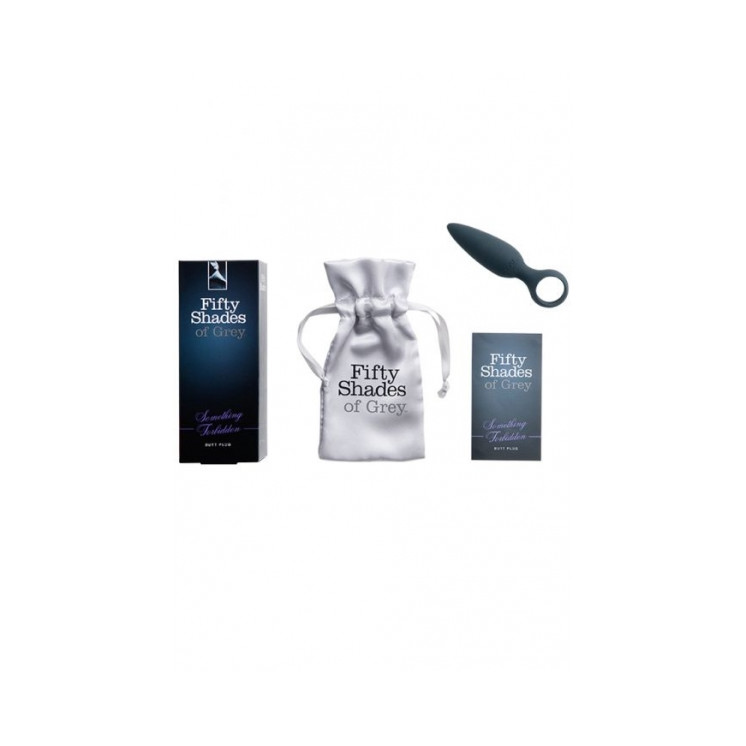 Plug anal silicone - Fifty Shades Of Grey