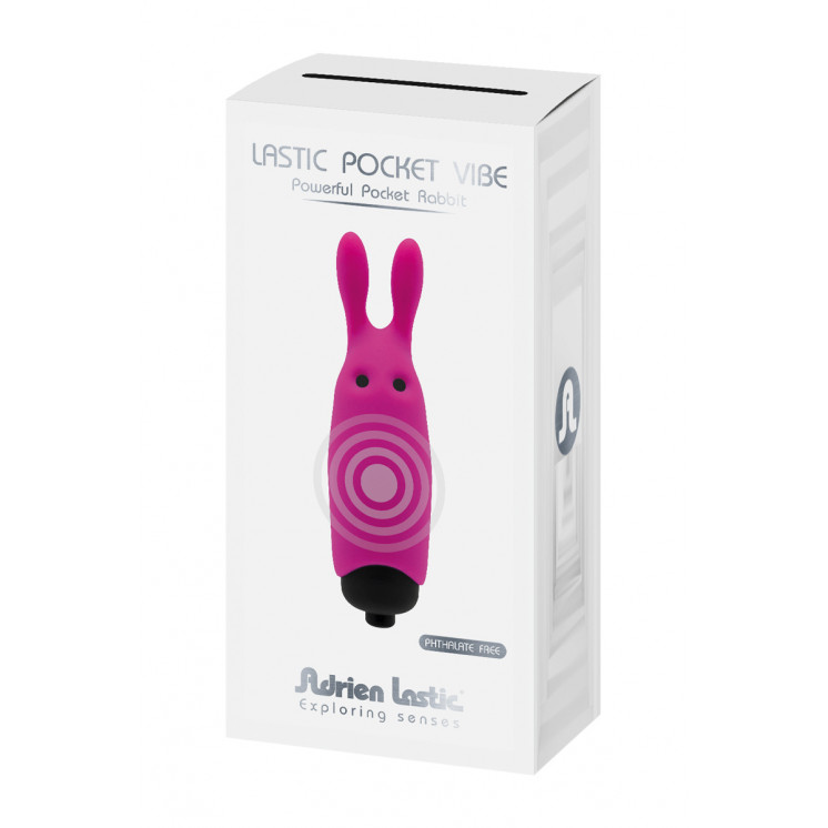 Pocket vibe lapin rose - Adrien Lastic