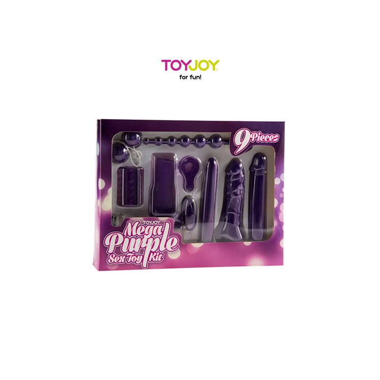 Mega Purple Sextoy Kit