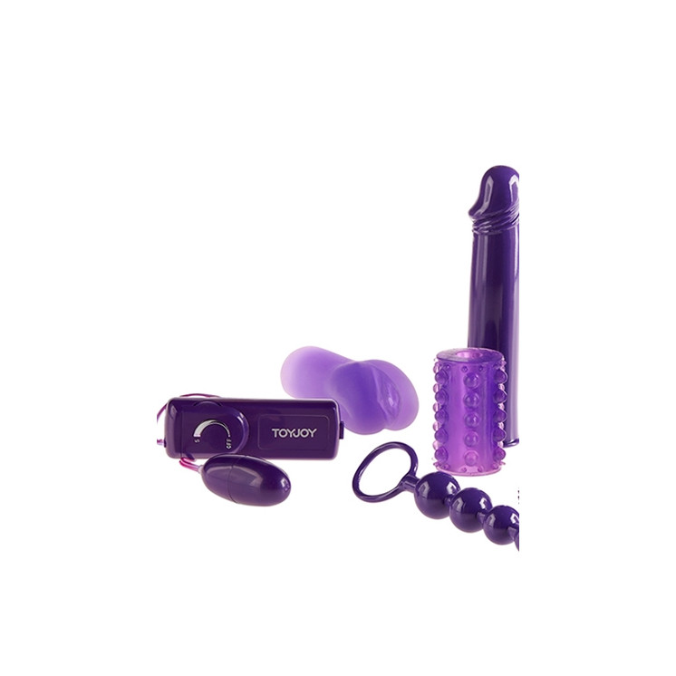 Mega Purple Sextoy Kit