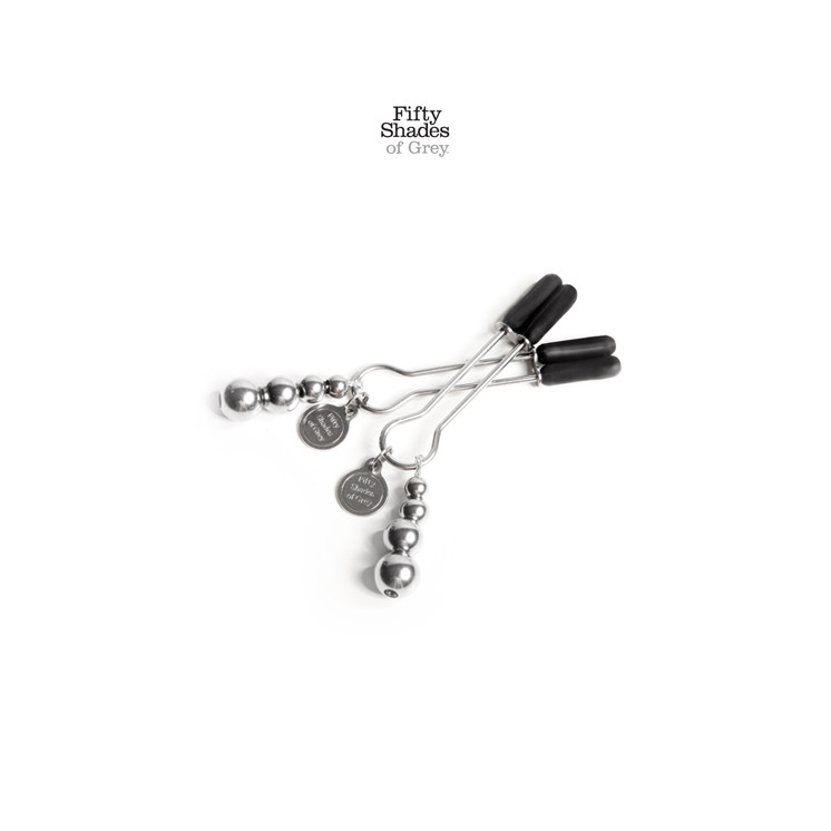 Bijoux de seins réglables - Fifty Shades Of Grey