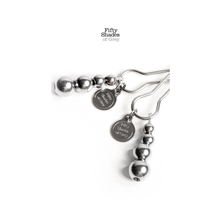 Bijoux de seins réglables - Fifty Shades Of Grey