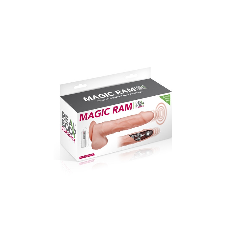 Vibro Real Body Magic Ram