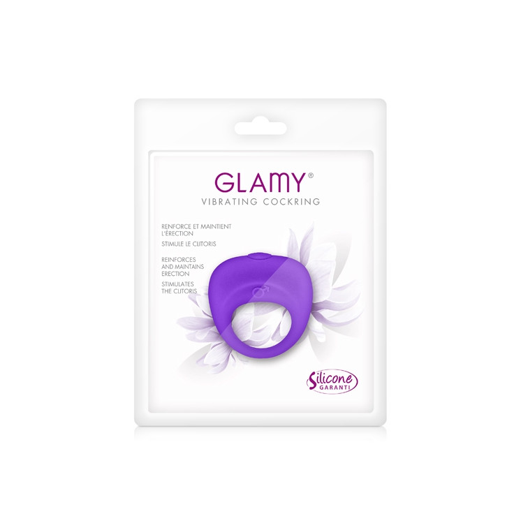 Anneau de pénis vibrant - Glamy