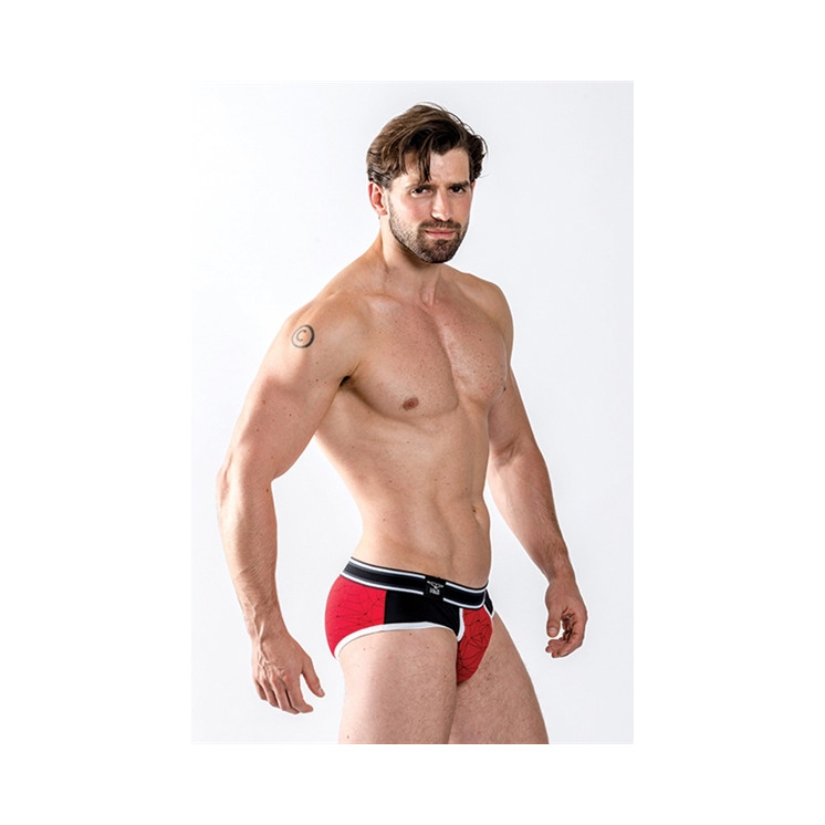 Slip URBAN Castro rouge - Mister B