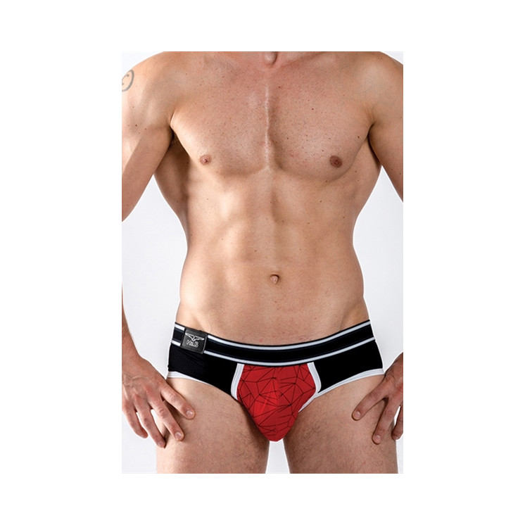 Slip URBAN Castro rouge - Mister B