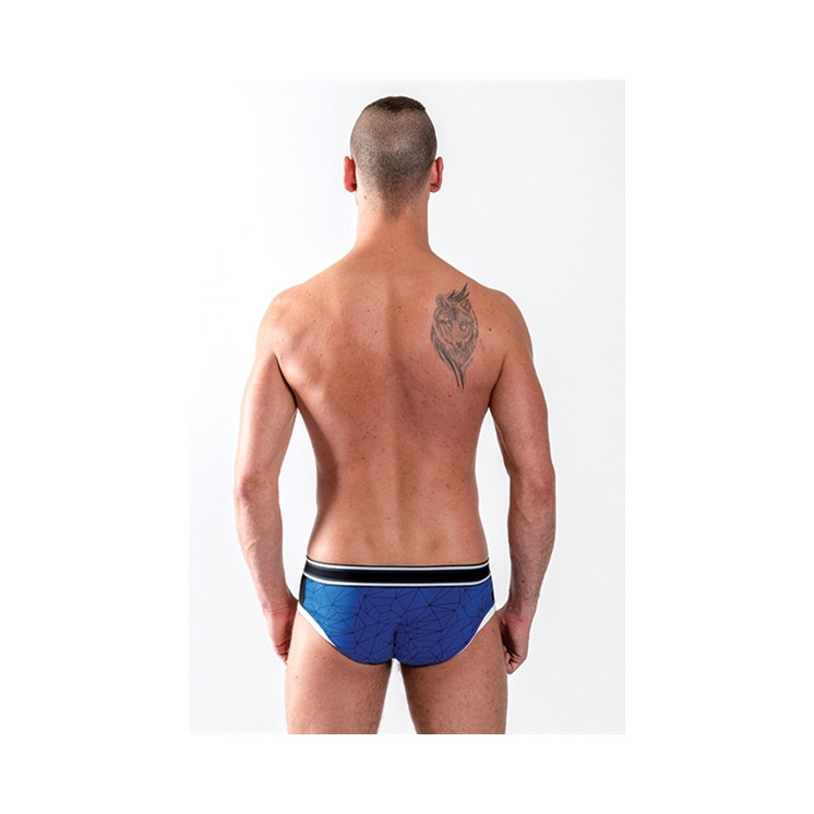 Slip URBAN Castro bleu - Mister B