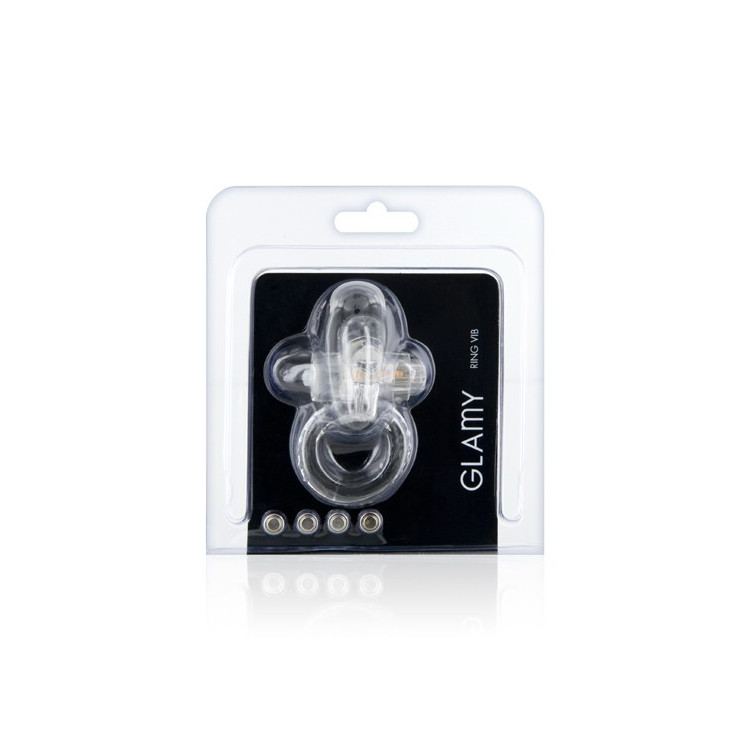 Cockring Rabbit - Glamy