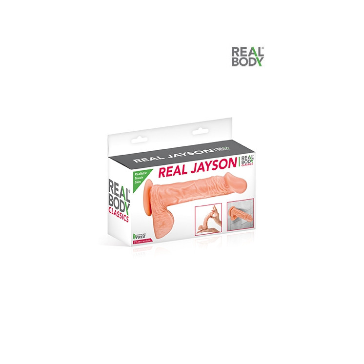 Gode réaliste 21 cm - Real Jayson