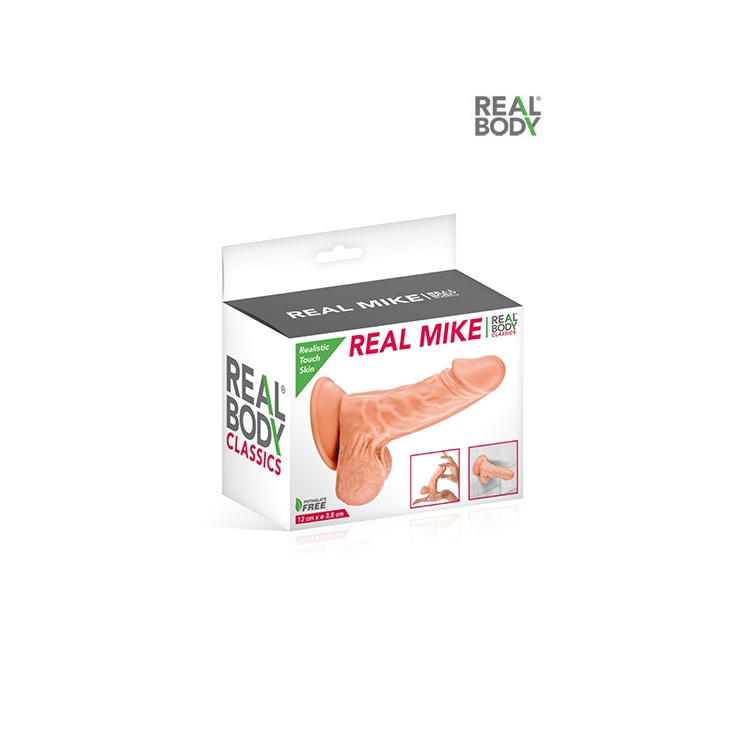 Gode réaliste 13 cm - Real Mike