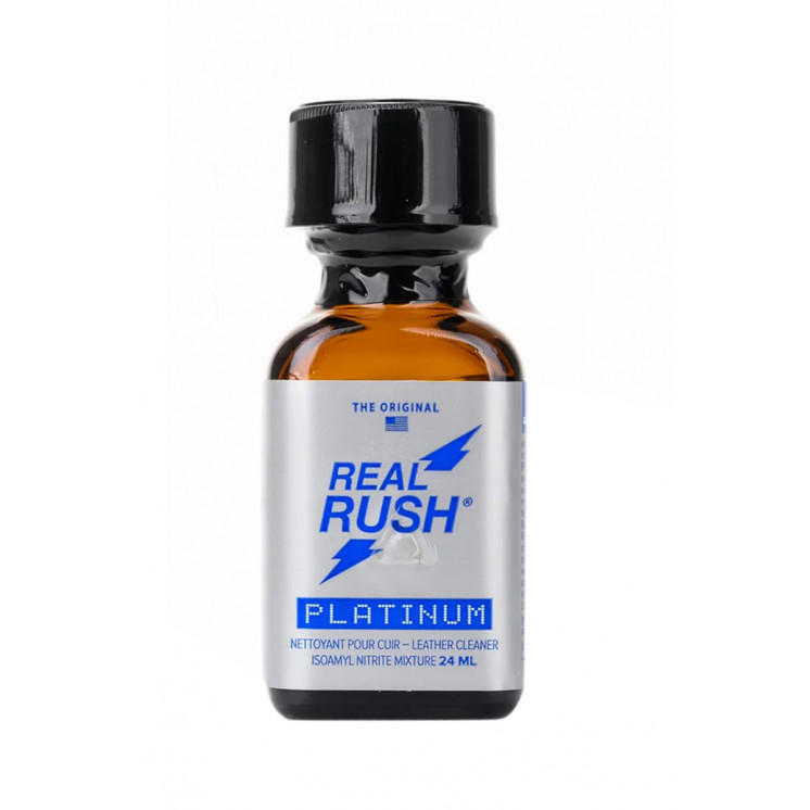 Poppers real rush platinum 24 ml