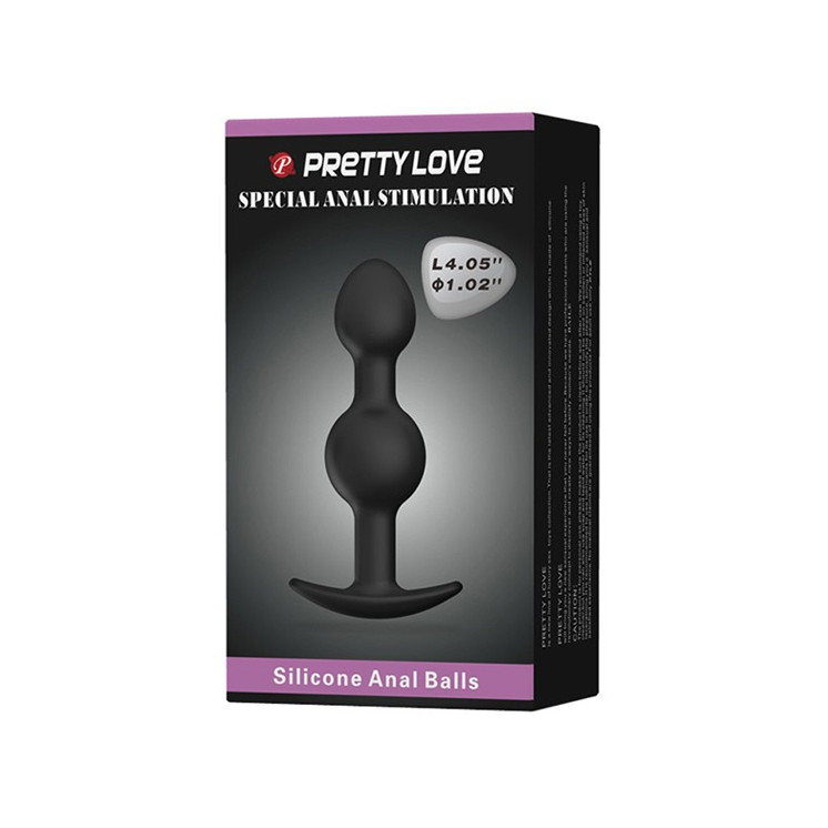 Silicone anal balls 10,3 cm