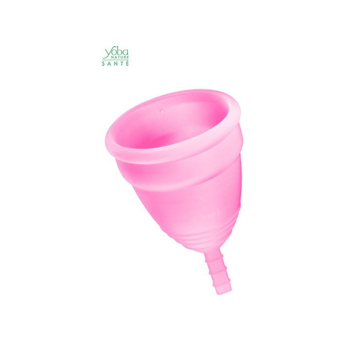 Coupe menstruelle Rose Yoba Nature