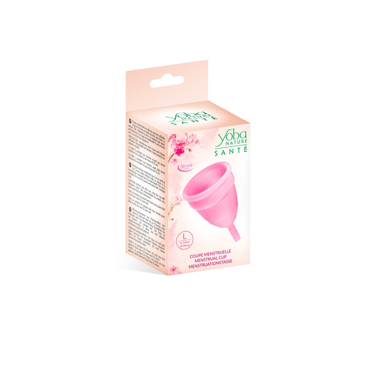 Coupe menstruelle Rose Yoba Nature