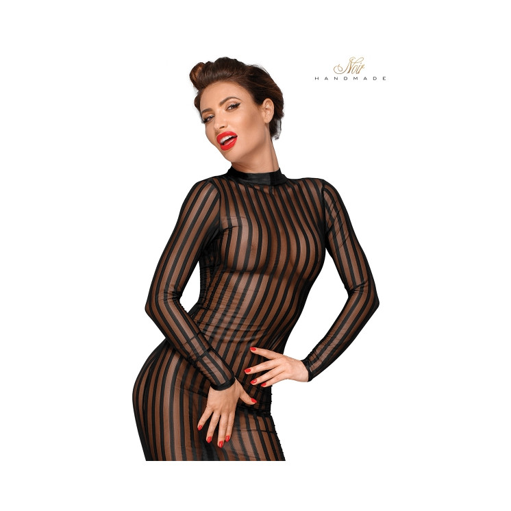 Robe sexy transparente F182