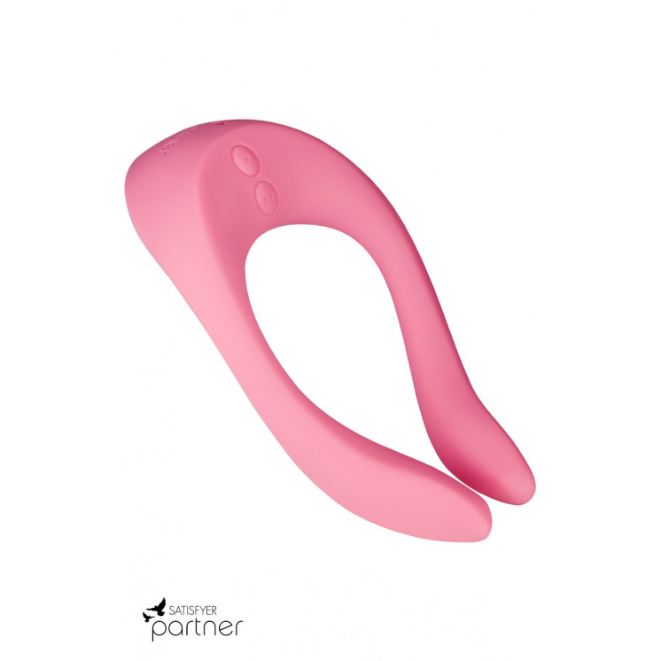 Stimulateur couple Endless Joy rose - Satisfyer