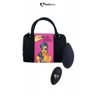 Stimulateur télécommandé Panty Vibe noir - FeelzToys