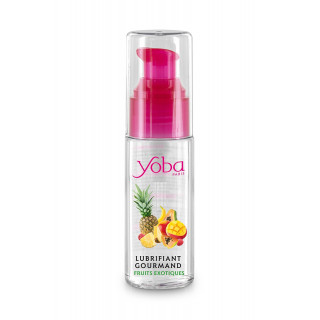 Lubrifiant parfumé Fruits Exotiques 50ml - Yoba