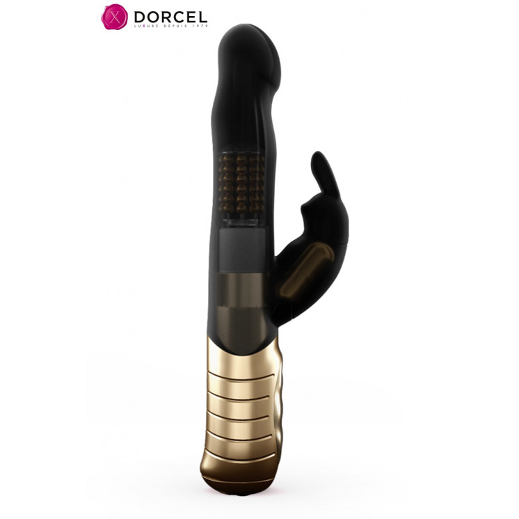 Vibro rechargeable Baby Rabbit noir 2.0 - Dorcel