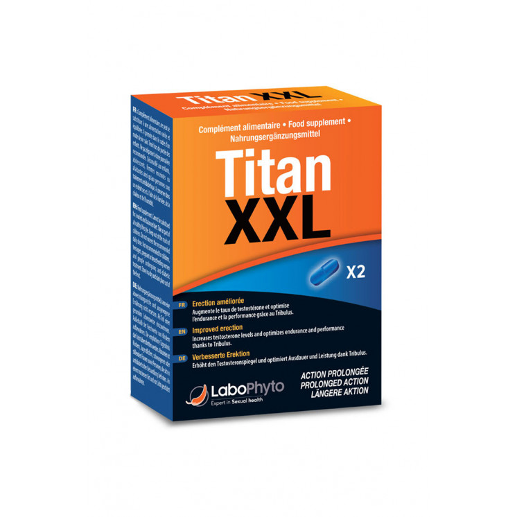 Titan XXL (2 comprimés) - stimulant sexuel