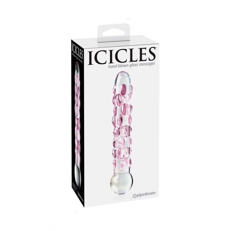 Gode verre Icicles n°07