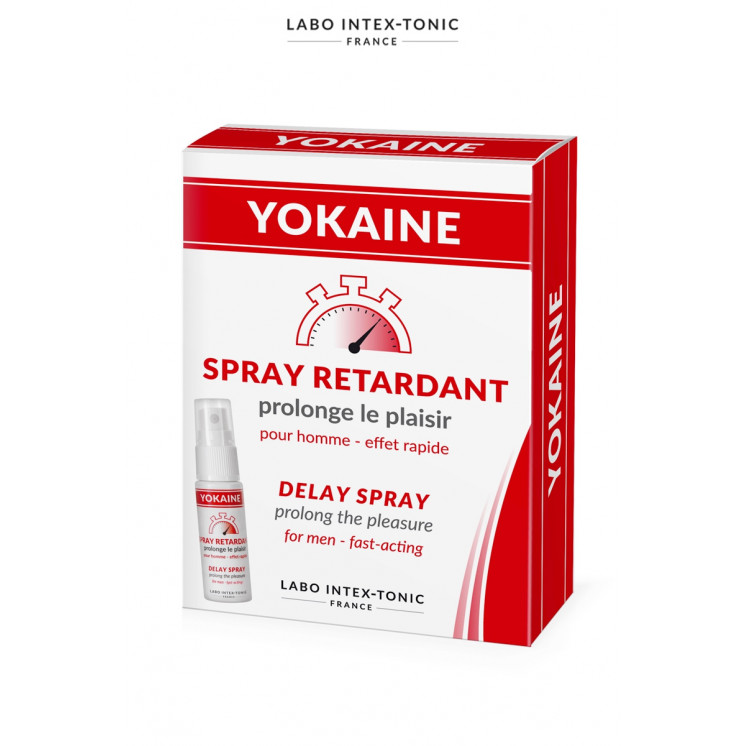 Yokaine - Spray retardant masculin