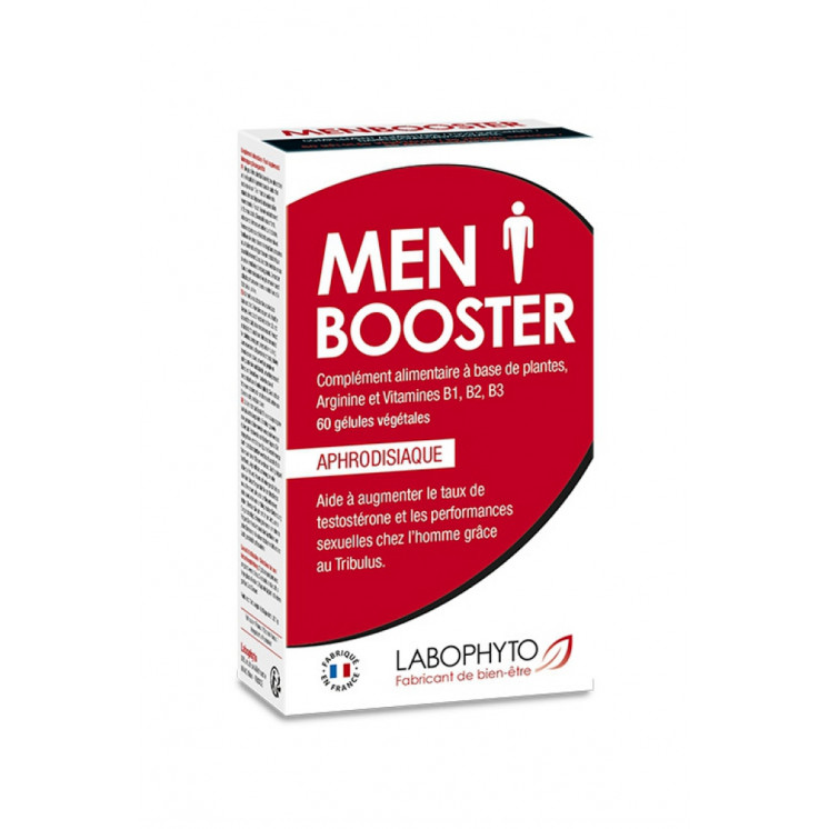 Men booster (60 gélules)